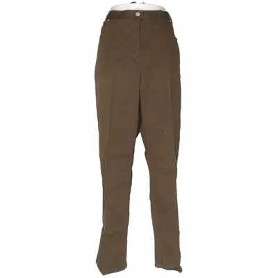 Chinos (Grön) från Charmant Bomull, Elastan