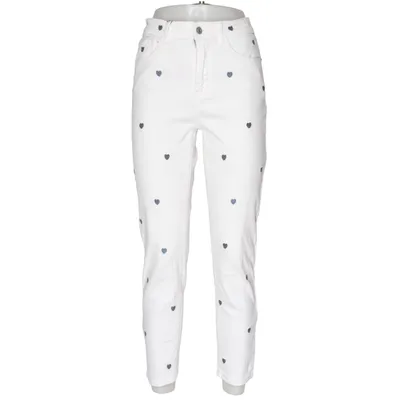 Jeans (Hvid, Blå) fra Zac & Zoe Bomuld, Elastan