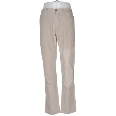 Chinos (Beige) van Bowery Katoen, Elastaan