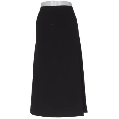 Maxi skirt (Black) from Me Elastane, Polyester, Viscose