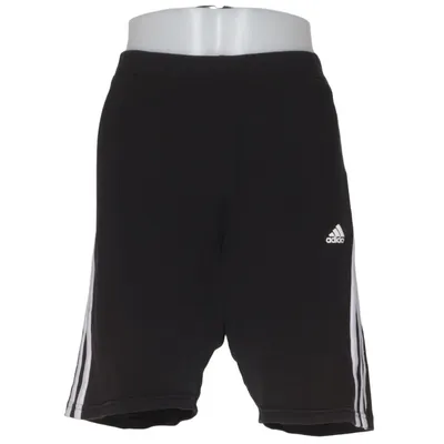 Short de sport (Noir, Blanc) de Adidas Coton, Élasthane