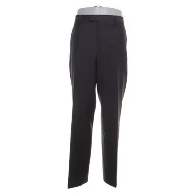 Kostuumbroek (Grijs) van TM Lewin Polyester, Wol