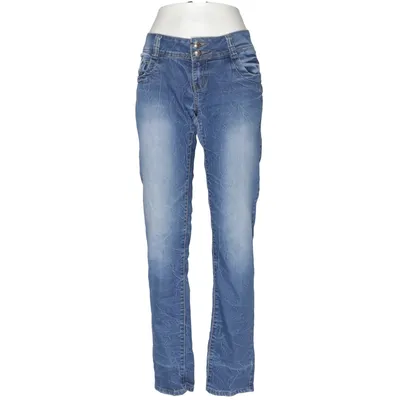 Jean (Bleu) de Re-Dress Coton, Élasthane