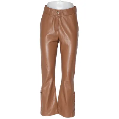 Pantalon (Marron) de Caroline Biss Polyuréthane