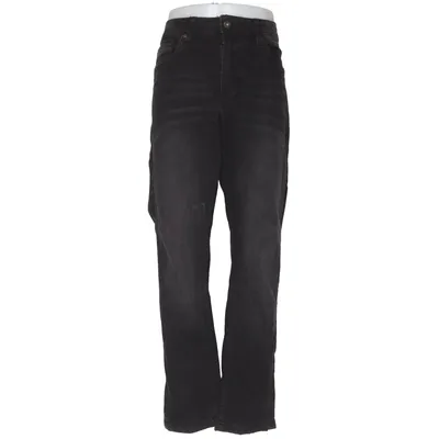 Jean (Noir) de S.C.W Coton, Élasthane, Polyester