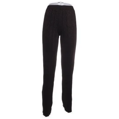 Broek (Zwart, Bruin) van Golden Live Viscose