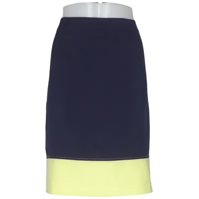 Kjol (Blå, Gul) från Quiosque Acetat, Elastan, Polyester
