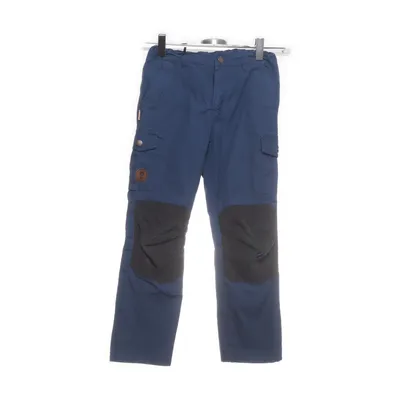 Friluftsbukser (Blå) fra Trollkids Polyester, Bomuld
