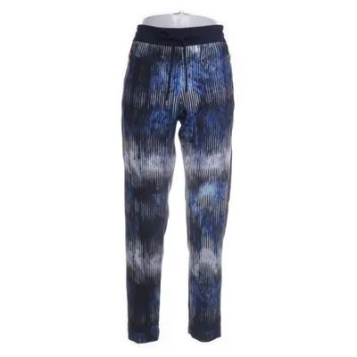 Broek (Blauw, Wit, Zwart) van Blacky Dress