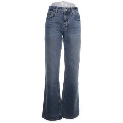 Jeans (Blue) from Zara Cotton