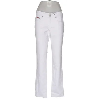 Jeans (White) from Marc Lauge Cotton, Elastane