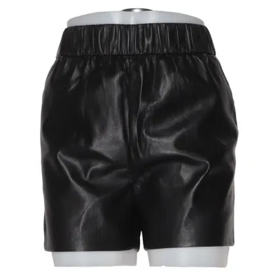 Shorts (Black) from Anine Bing Acetate, Polyester, Polyurethane