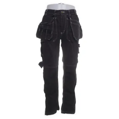 Work pants (Black) from Blåkläder Cotton