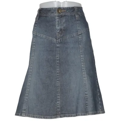 Jupe en jean (Bleu) de H&M Coton, Élasthane