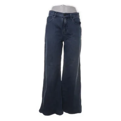 Jeans (Blå) från Uniqlo Bomull, Lyocell, Polyester