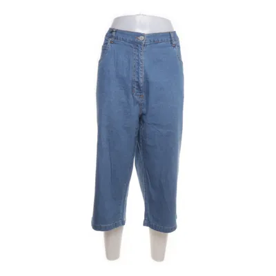 Three-quarter pants (Blue) from Blanche Porte Cotton, Elastane
