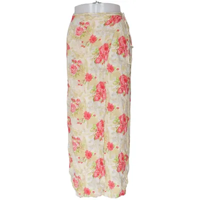 Jupe portefeuille (Beige, Rouge, Vert) de Malvin Viscose