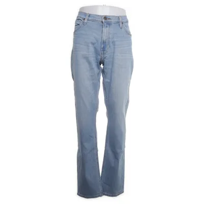Jeans (Blå) fra Lee Bomuld, Elastan