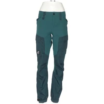 Pantalon d'extérieur (Vert) de Revolution Race Coton, Élasthane, Polyamide, Polyester