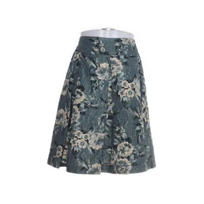 Skirt (Green, Multicolored) from Zara Woman Nylon, Polyester
