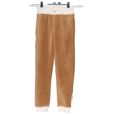 Pantalon de survêtement (Marron, Blanc) de Racoon Polyester