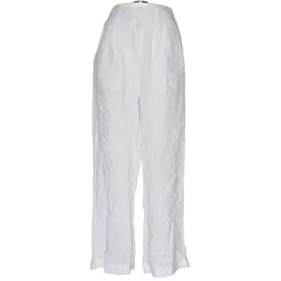 Palazzohose (Weiß) von Premium Quality Gina Tricot Leinen