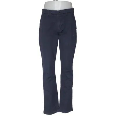 Chino (Bleu) de Luca Faloni Coton, Élasthane