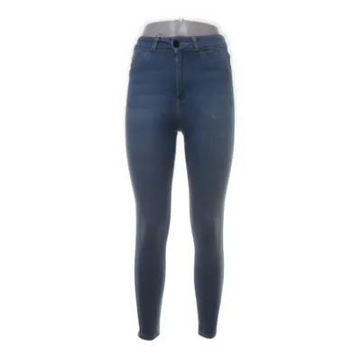 Jeans (Blå) fra Fit Jeans Bomuld, Elastan, Polyester