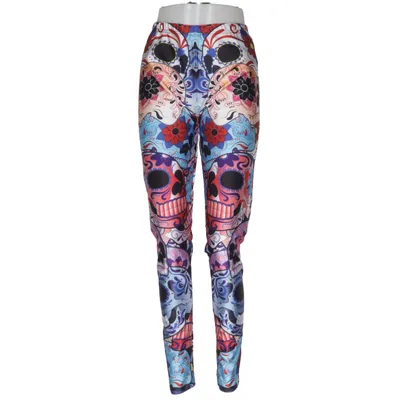 Leggings (Blau, Mehrfarbig) von Lotus Leggings Elasthan, Polyester