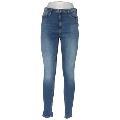Jeans (Blå) från ONLY Blue Denim Bomull, Elastan
