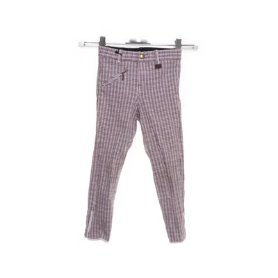 Jeans (Vit, Flerfärgad) från Classic Riding Wear Bomull, Elastan