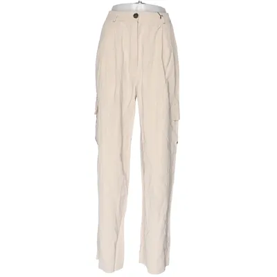Cargo pants (Beige) from Oh April Polyester, Viscose