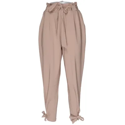 Bukser (Beige) fra Grace Karin Elastan, Polyester