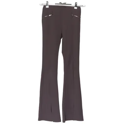 Jakkesætsbukser (Grå) fra Zara Elastan, Polyester