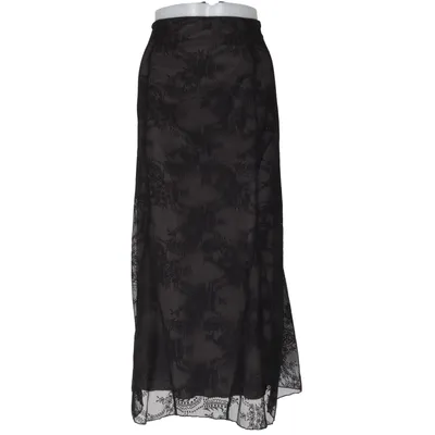 Långkjol (Svart) från XLNT Woman Polyester