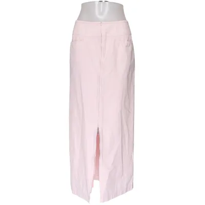 Långkjol (Rosa) från Biba Bomull, Polyamid