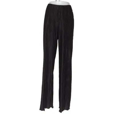 Palazzo broek (MELT / 2 PLISSE WIDE LEG PANT) van Melting Stockholm Polyester