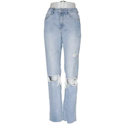 Jeans (Blå) fra Queen Hearts Bomuld, Elastan, Polyester