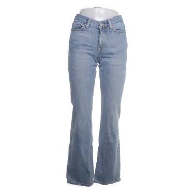 Jeans (Twig Mid Straight Jeans) från Weekday Bomull, Elastan
