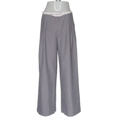 Palazzo broek (Grijs) van Emory Park Katoen, Elastaan, Polyester, Viscose