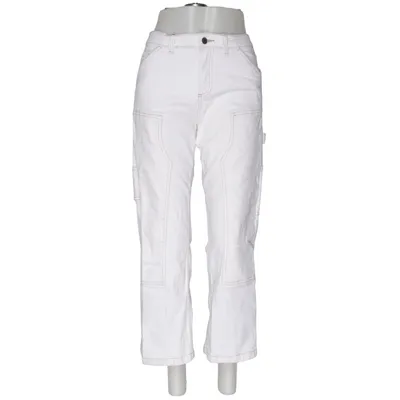 Jeans (White) from Mono Cotton, Elastane