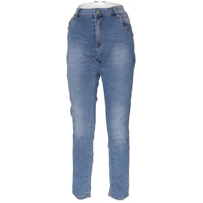 Spijkerbroek (Blauw) van Lexxury Katoen, Elastaan, Polyester