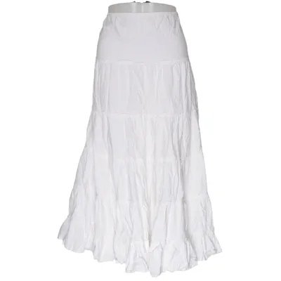 Maxi skirt (White) from Effgee