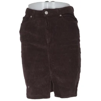 Nederdel (Brun) fra The Cords & Co Bomuld, Elastan