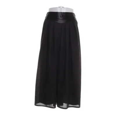 Skirt (Black) from Woman Collection H&M Nylon, Polyester