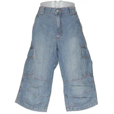 Shorts cargo (Bleu) de Reject Coton