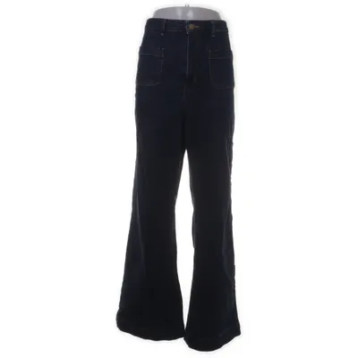 Jeans (Blå) från Lindex Bomull, Elastan