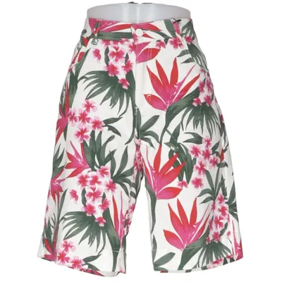 Short (Blanc, Multicolore) de The Brand Coton, Élasthane, Polyester