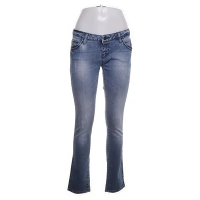 Jeans (Blue) from Conleys Cotton, Elastane