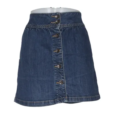 Jeanskjol (Blå) från ESPRIT Denim Bomull, Elastan